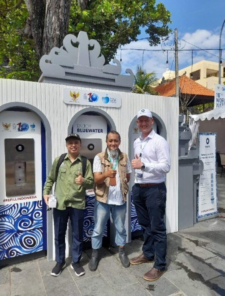 DSM Attends 10th World Water Forum 2024